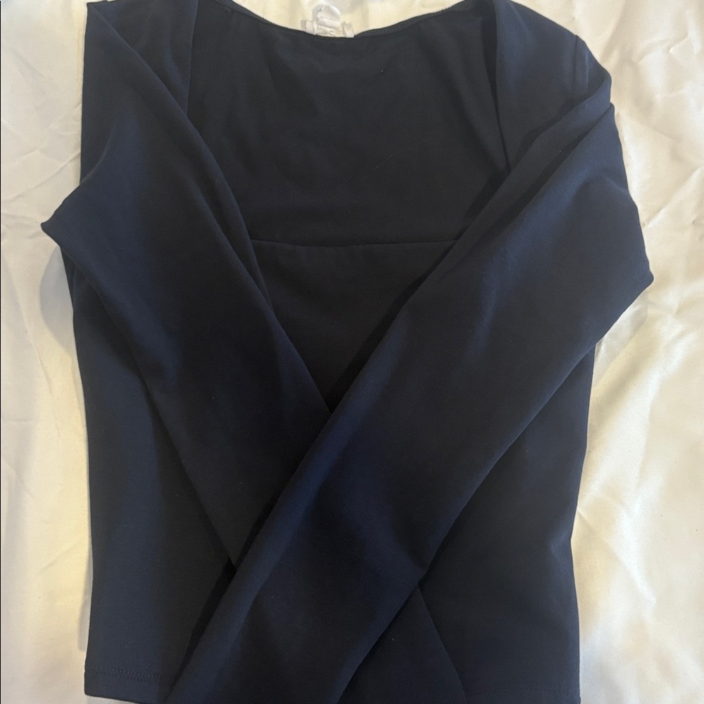 Addison square neck top - Picture 4 of 4